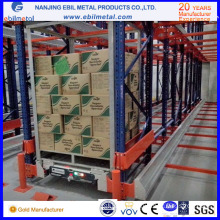 Pallet Shuttle Racking with High Quality Pallet Runner (EBILMETAL-RSR)